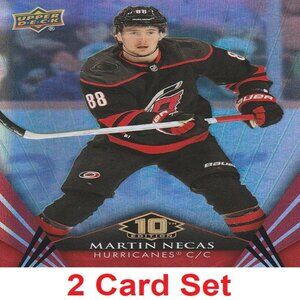Martin Necas Hockey Card Collection